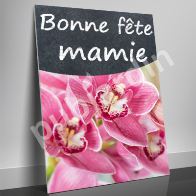 A93- Affiche bonne Fête Mamie