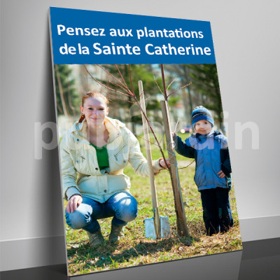 A1- Affiche Sainte Catherine