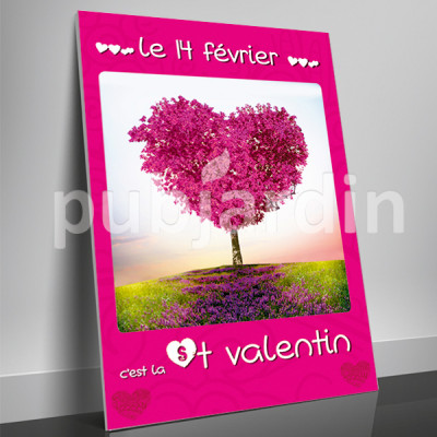 A11- Affiche Saint Valentin