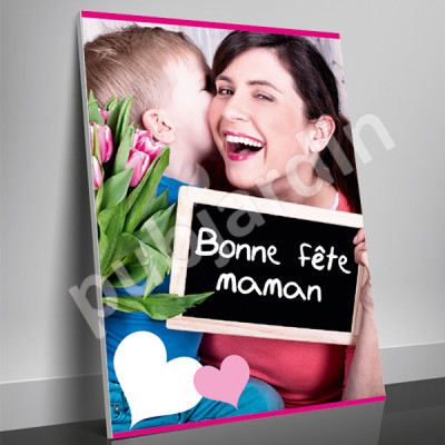 A29- Affiche Bonne Fête Maman