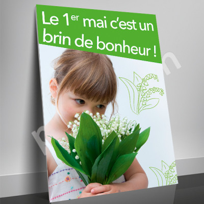 A32- Affiche 1er mai