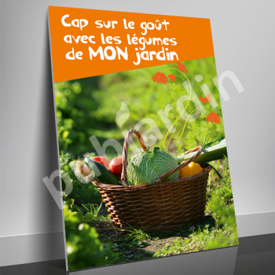 A47- Affiche les légumes de mon jardin