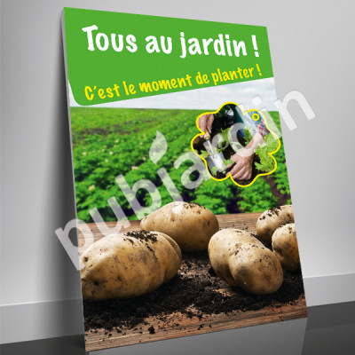 A72- Affiche pommes de terre