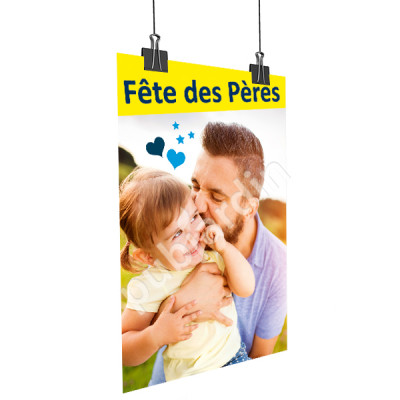 A45- Affiche Fête des Pères