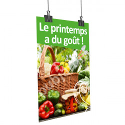 A49- Affiche le Printemps a du Goût