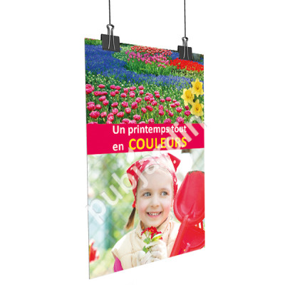 A60- Affiche un printemps tout en couleurs