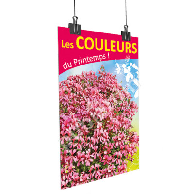 A67- Affiche les couleurs du printemps