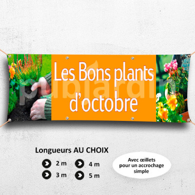 C09-Banderole Bons Plants Octobre