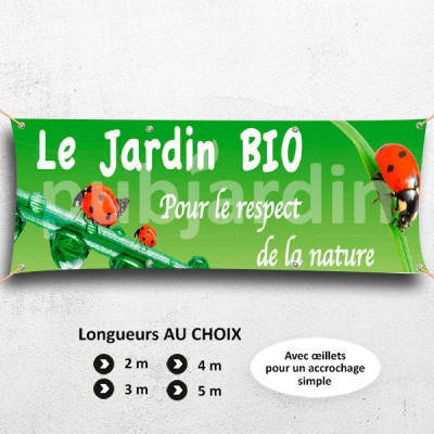 C32-Banderole Jardin Bio