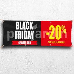 C52-Banderole Black Friday -20%