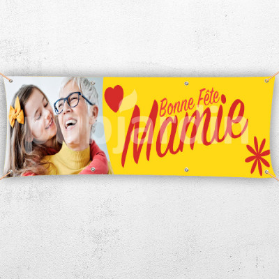 C62-Banderole Bonne Fête Mamie
