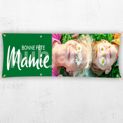 C64-Banderole Bonne Fête Mamie
