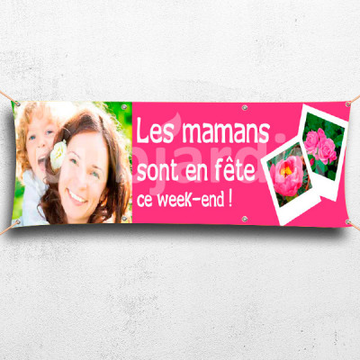 C02-Banderole Les Mamans sont en Fête