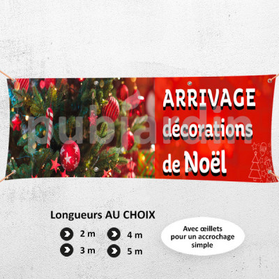 C50-Arrivage décorations de Noël