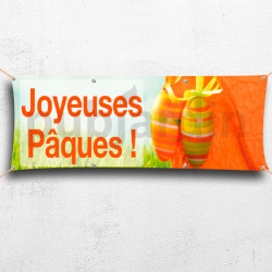 C40-Joyeuses Pâques orange