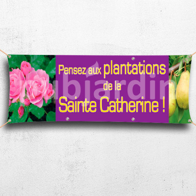 C13-Banderole Plantations Sainte Catherine