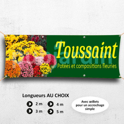 C43- Banderole spécial Toussaint