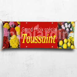 C44- Banderole Toussaint grand choix