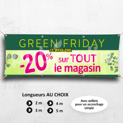 C54-Banderole Green Friday -20%