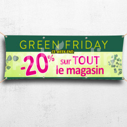 C54-Banderole Green Friday -20%