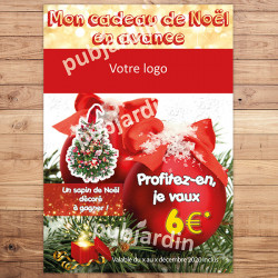 F3- Flyer tombola et bon cadeau