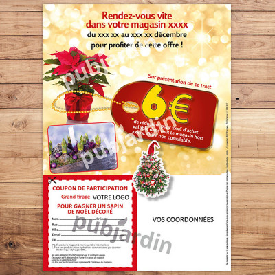 F3- Flyer tombola et bon cadeau