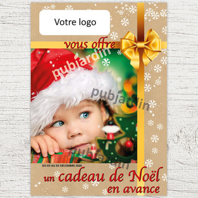 F5- Flyer Un cadeau de Noël en avance