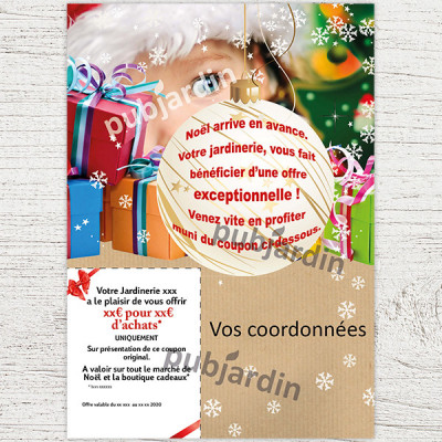 F5- Flyer Un cadeau de Noël en avance