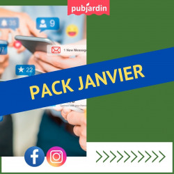 Contenus réseaux sociaux Jardinerie-JANVIER