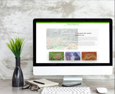 Site internet e-commerce spécial jardinerie