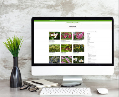 Site internet e-commerce spécial jardinerie