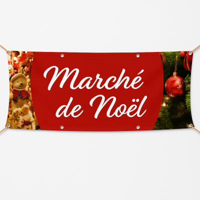 Marché de Noël - Réf. C94 | Animation festive pour jardineries et commerces