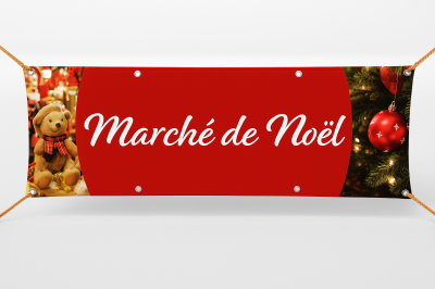 Marché de Noël - Réf. C94 | Animation festive pour jardineries et commerces