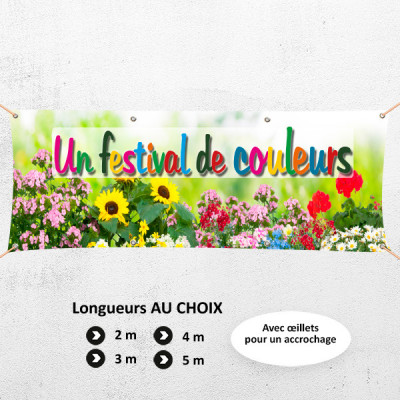 C72-Banderole un festival de couleurs