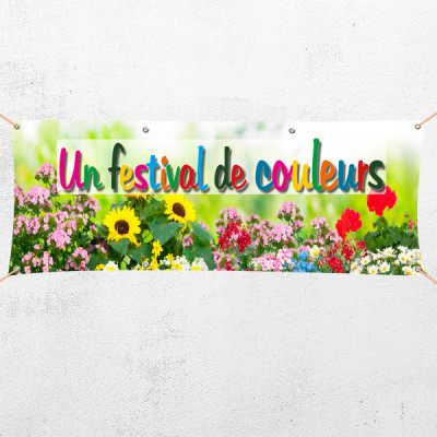 C72-Banderole un festival de couleurs