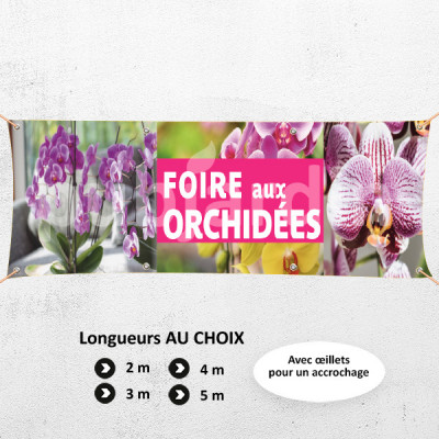 C83-Banderole foire aux orchidées