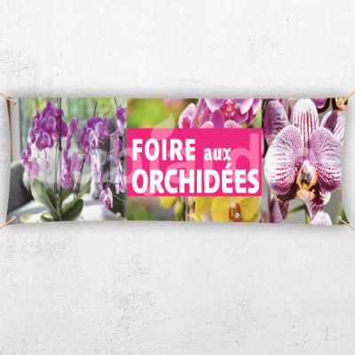 C83-Banderole foire aux orchidées