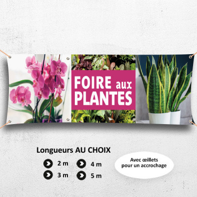 C82-Banderole foire aux plantes