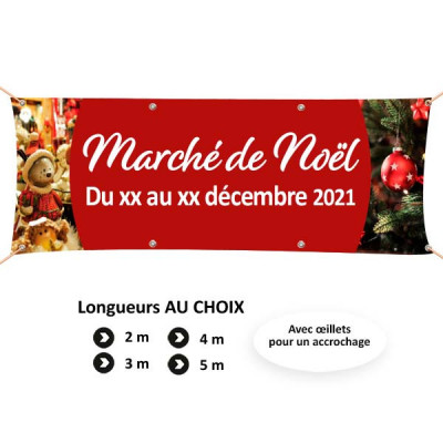 C94 - Marché de Noël personnalisable