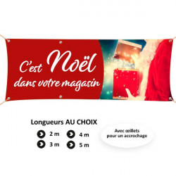 C93 - C'est Noël dans votre magasin