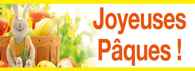 Joyeuses Pâques lapin