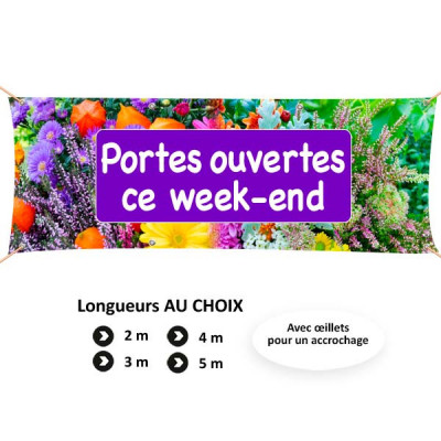 C103 - Banderole Portes ouvertes ce week-end