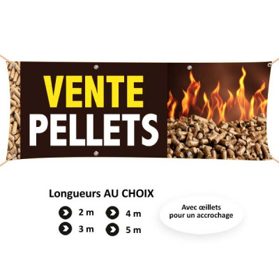 C88- Banderole vente pellets