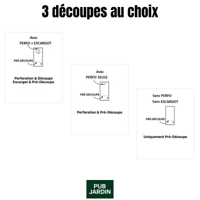 Etiquettes prix détachables 35 x 50 mm