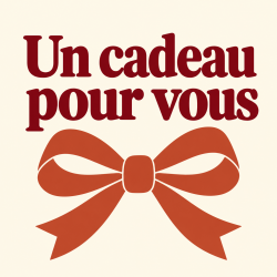 R31 - Étiquettes en rouleau Un cadeau pour vous — Ruban