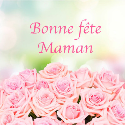 R19-Etiquette Bonne fête Maman