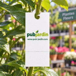 Étiquettes prix détachables 40 × 100 mm