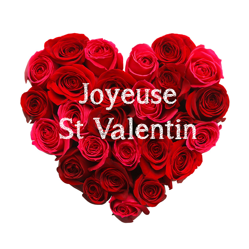 Coeur Saint Valentin