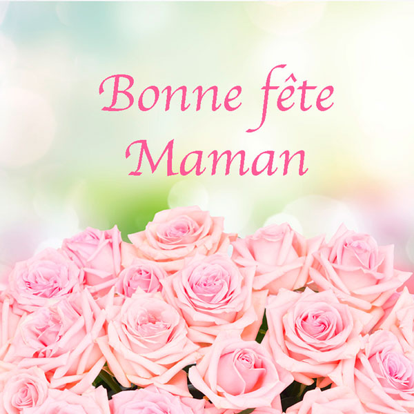 Bonne fête, maman !