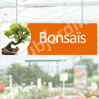 P13- Panneau bonsaïs rigide